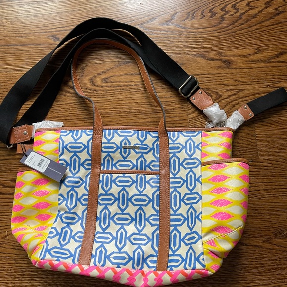 Rebecca Minkoff Neon Marissa Diaper Bag - Picture 2 of 3